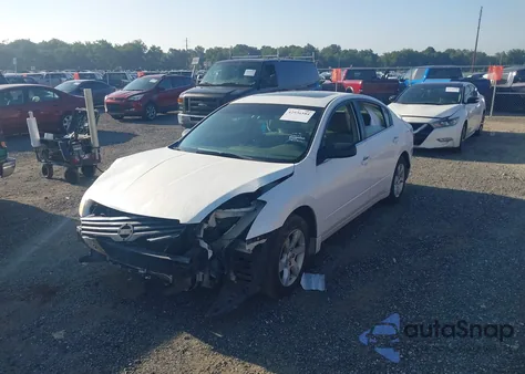 2008 Nissan Altima 2.5 S from USA, damaged, VIN 1N4AL21E18C272672